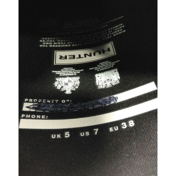 HUNTER original tall boot size 7 - Picture 7 of 7